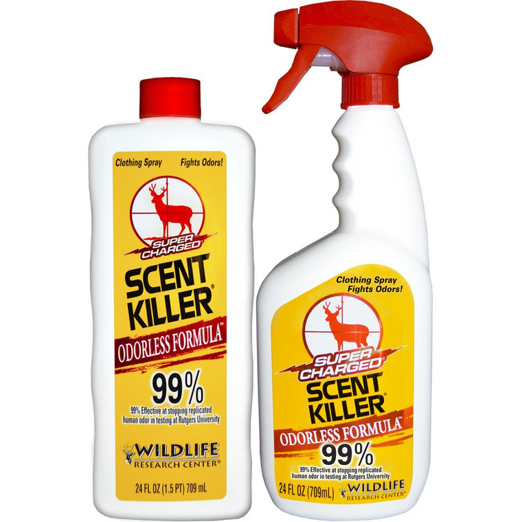 Wildlife Research Scent Killer Spray Combo 24 oz. 2 pk. - 559