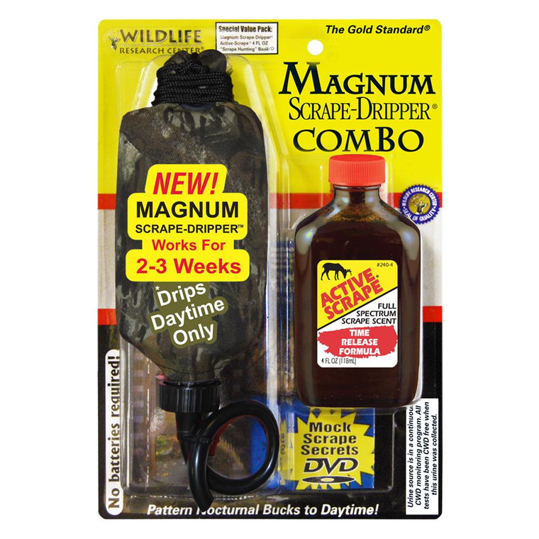 Wildlife Research Magnum Scrape Dripper Combo 4 oz. - 385