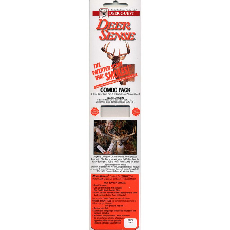 Deer Quest Deer Sense Combo Combo Cover Scent/Sexual 6 pk. - 4