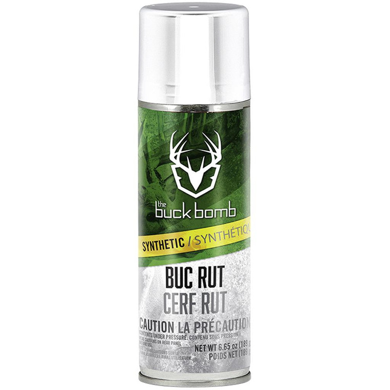 Buck Bomb Aerosol Synthetic Buc Rut 6.65 oz. - HS-BB-200029