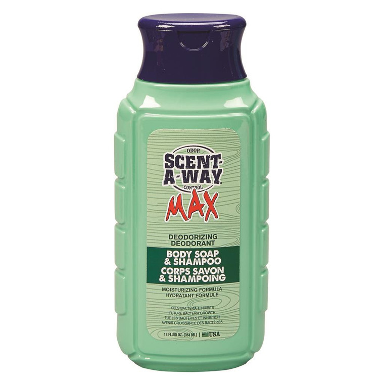 Scent-A-Way Max Liquid Soap 12 oz. - HS-SAW-07755