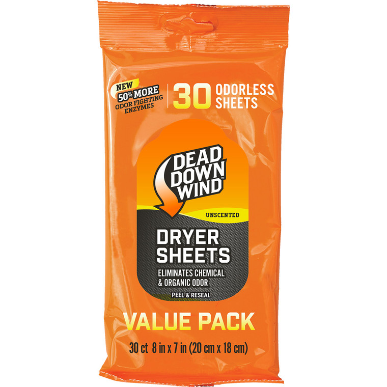 Dead Down Wind Dryer Sheets 30 ct. - 113019