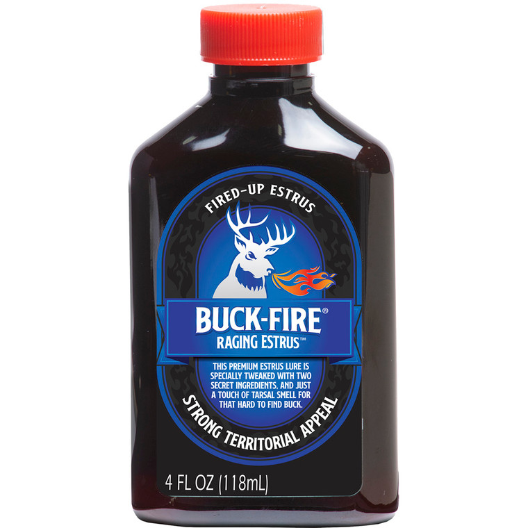 Wildlife Research Buck-Fire Raging Estrus 4 oz. - 108