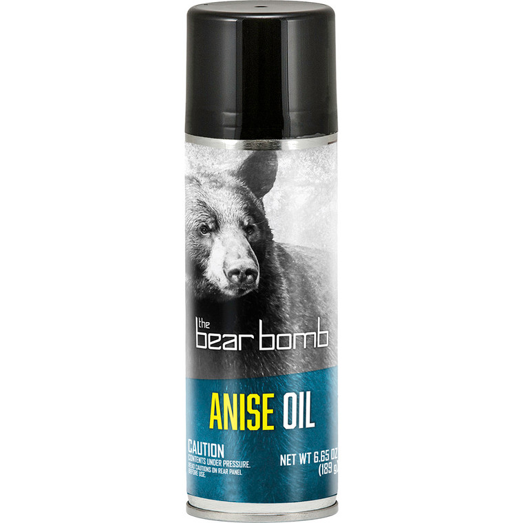 Hunters Specialties Bear Bomb Anise Oil 6.65 oz. - HS-BB-200063