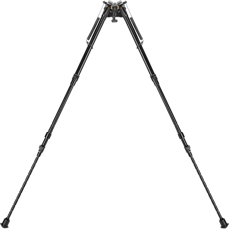 Caldwell XLA Bipod Black Pivot 13.5-27 in. - 635705