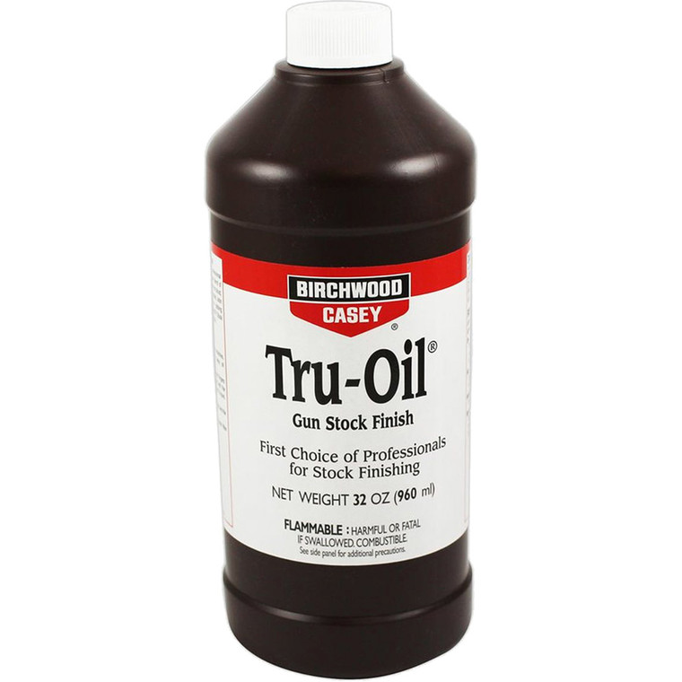 Birchwood Casey Tru-Oil Stock Finish 32 oz. - BC-23132 Birchwood Casey Tru-Oil Stock Finish 32 oz. - BC-23132
