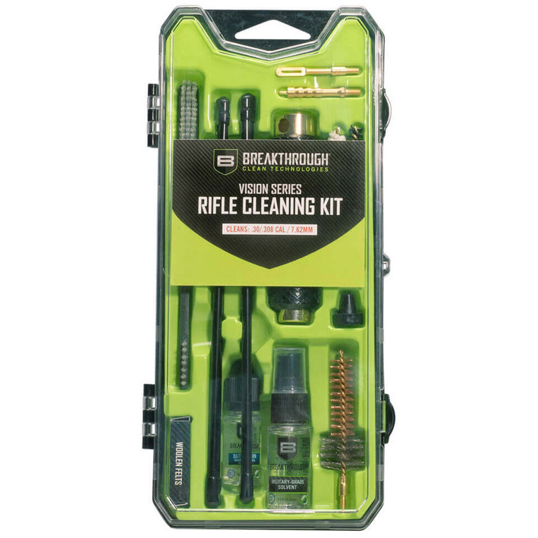 Breakthrough Vision Series Hard Case Cleaning Kit Rifle AR10 - BT-CCC-AR10