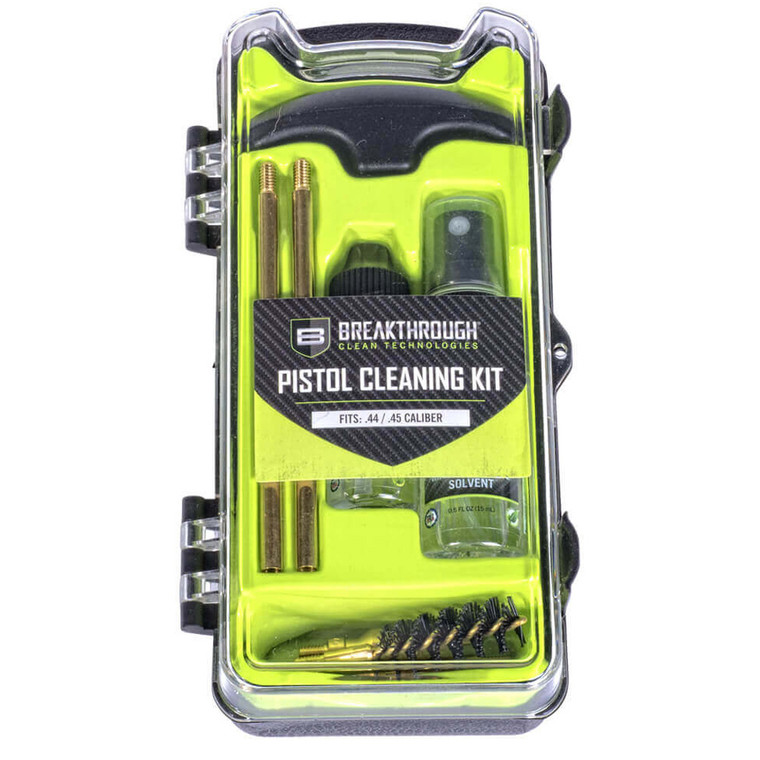 Breakthrough Vision Series Hard Case Cleaning Kit 44 cal. / 45 cal. - BT-ECC-44/45