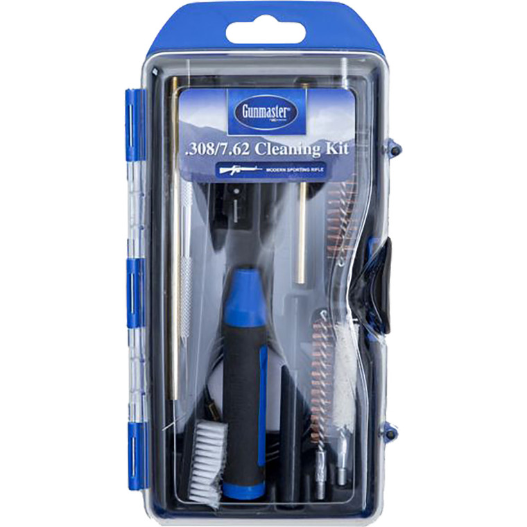 Gunmaster AR Rifle Cleaning Kit .308/7.62 17 pc. - GM308AR