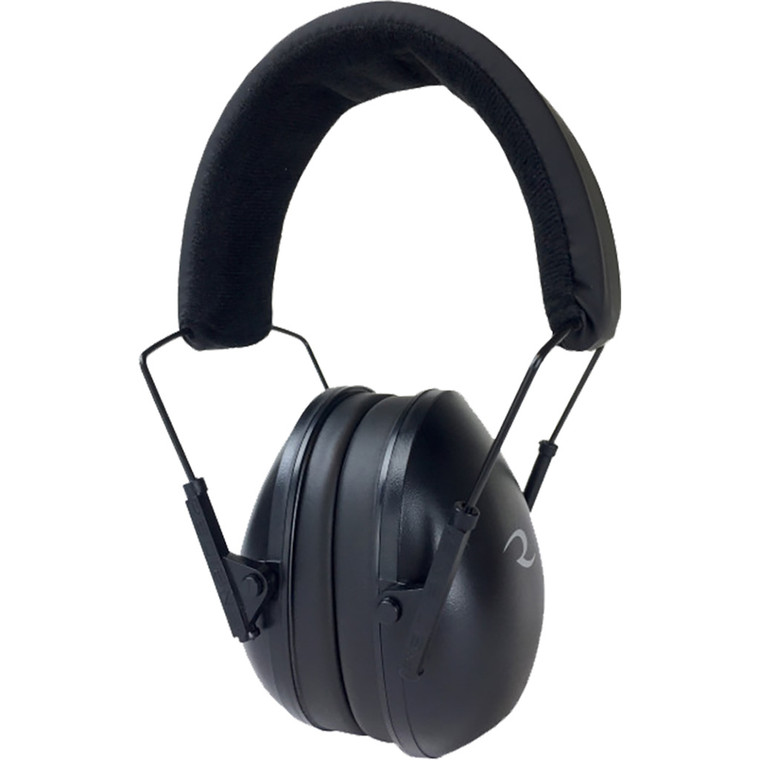 Radians CSE40BX Lowset Tactical Earmuff Black - CSE40BX