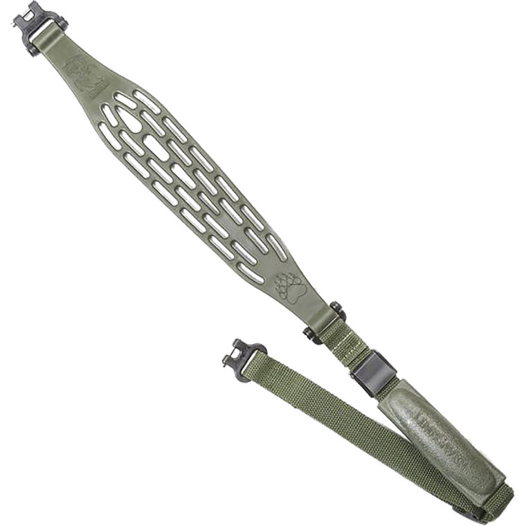 Limbsaver Kodiak-Air Rifle Sling O/D Green w/ Swivels - 12192 Limbsaver Kodiak-Air Rifle Sling O/D Green w/ Swivels - 12192