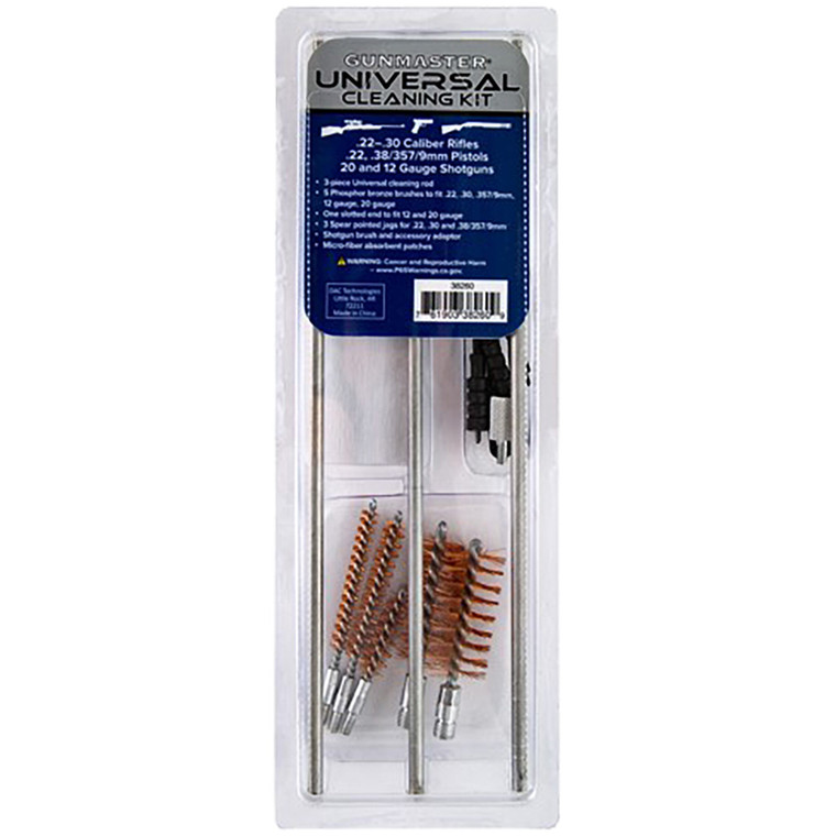 Gunmaster Universal Cleaning Kit 19 pc - 38260