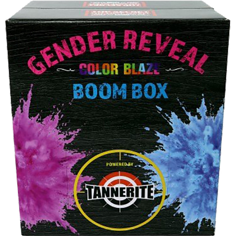 Exploding Target Gender Reveal Kit Girl Pink - GRK-P