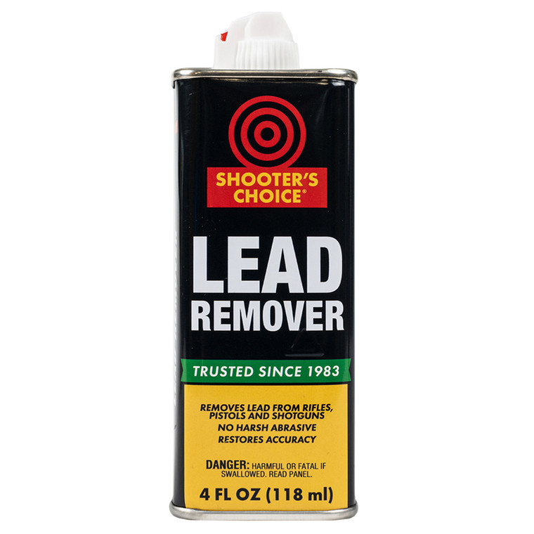 Shooters Choice Lead Remover 4 oz. - SHF-LRS04