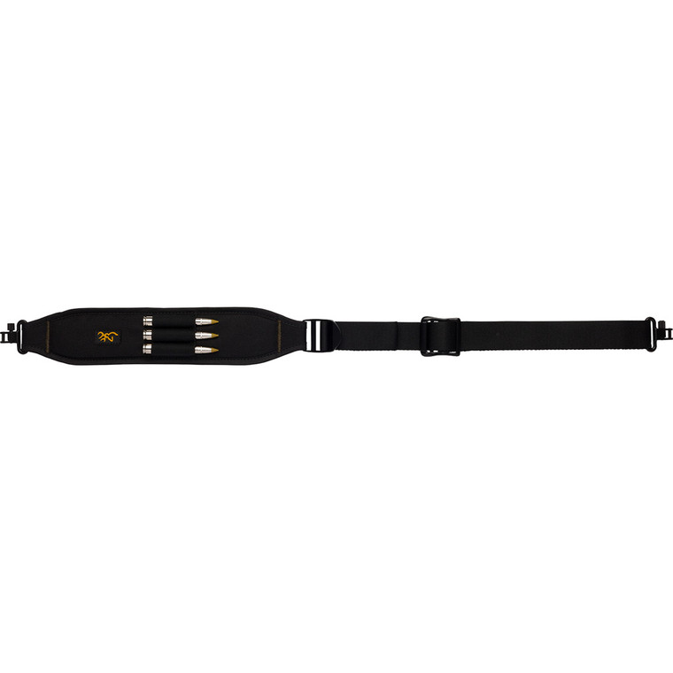 Browning All Season Gun Sling Black w/ Swivels - 122199925