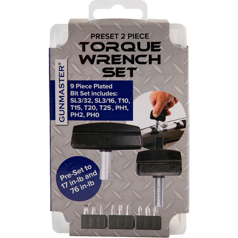 Gunmaster Torque Wrench Set - TW20-80