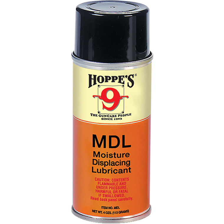 Hoppes No. 9 Moisture Displacing Lubricant 4 oz. Aerosol - MDL