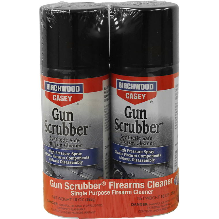 Birchwood Casey Gun Scrubber Combo Pack Aersol 10 oz. - BC-33304
