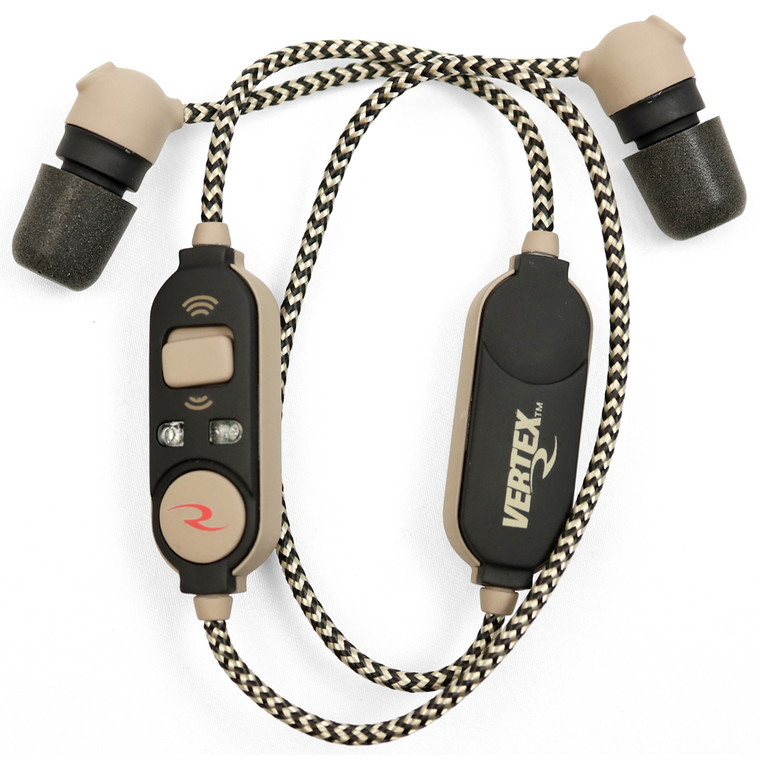 Radians Vertex Corded Electronic Earbuds - VX-AC40