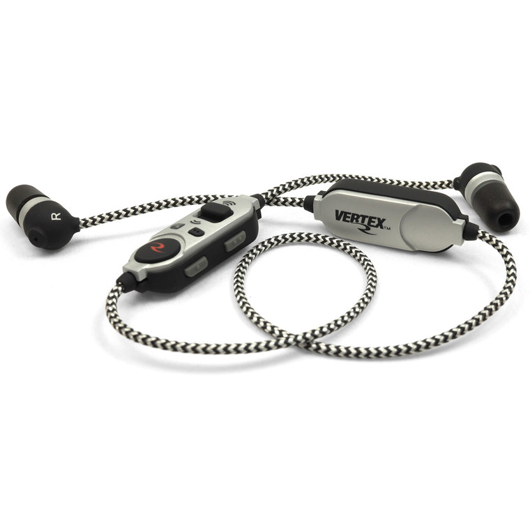 Radians Vertex Corded Bluetooth Electronic Earbuds - VX-BTAC10