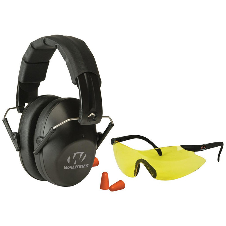 Walkers Hearing/Eye Protection Combo - GWP-FPM1GFP