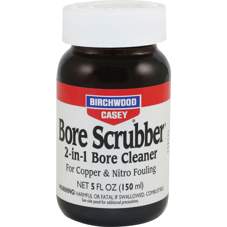 Birchwood Casey Bore Scrubber 2-in-1 Bore Cleaner Jar 5 oz. - BC-33632