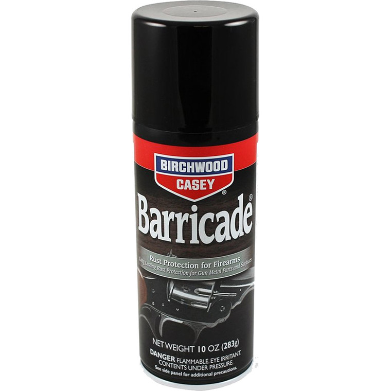 Birchwood Casey Barricade Rust Protection Spray Aerosol 10 oz. - BC-33140