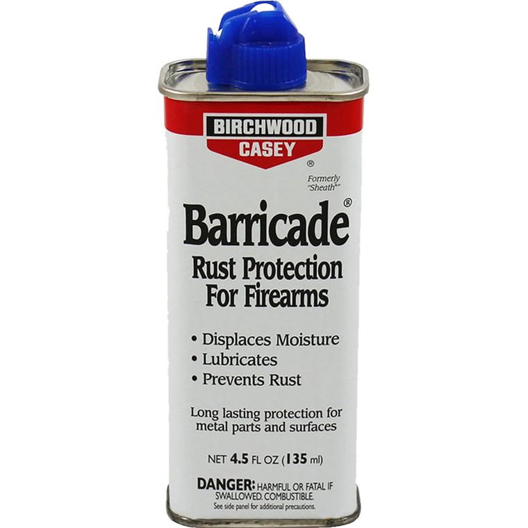 Birchwood Casey Barricade Rust Protection Spout Can 4.5 oz. - BC-33128