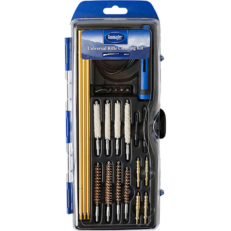 Gunmaster Universal Hybrid Rifle Cleaning Kit 26 pc. - GMLRHY