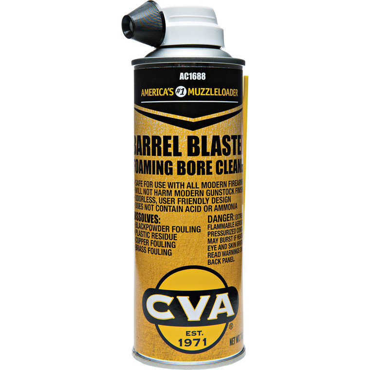 CVA Barrel Blaster Foaming Bore Cleaner 7 oz. - AC1688