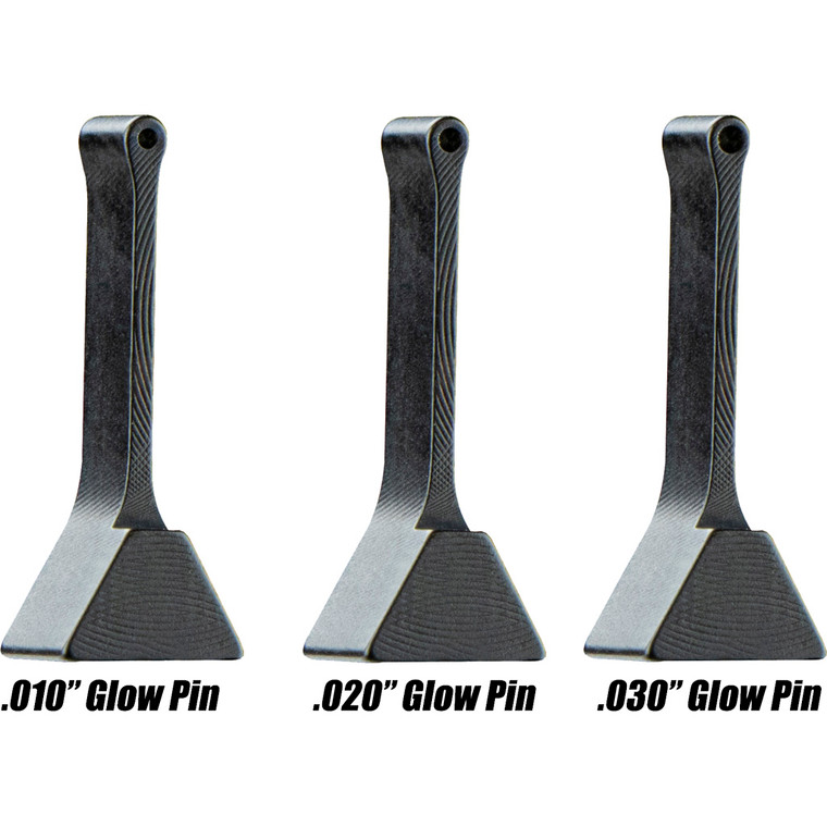 Specialty Archery Versa3 Glow Pin .010 Red/Green/Blue - V3GP010