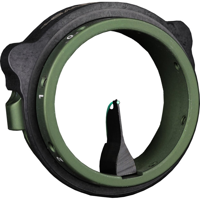 Shrewd Optum Ring System OD Green 40mm/35mm .029 Pin - SMSORS029ODGREEN
