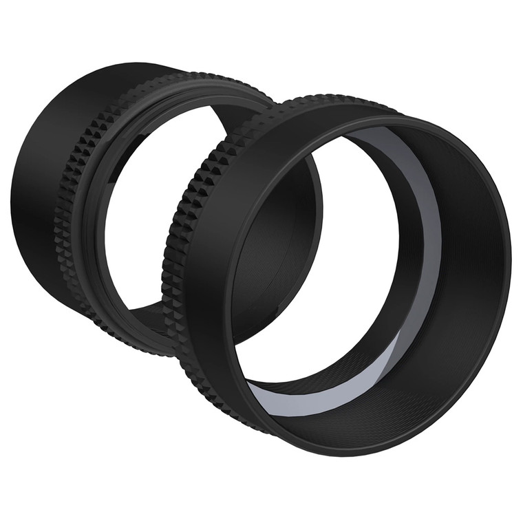 Axcel LANDSLYDE AVX-41 Long Shade Kit Black Stepped Shade and Long Shade - ALND-SSLS-4BK