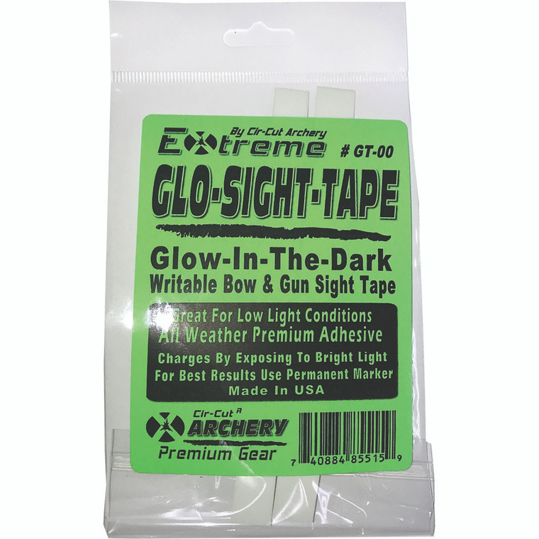 Cir-Cut Sight Tape Glow in the Dark 2 pk. - GT-00