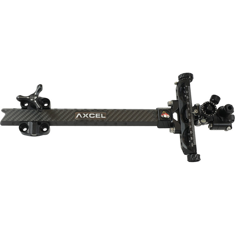 Axcel Achieve XP Compound Sight Black 9 in. RH - ACXP-C9R-BB