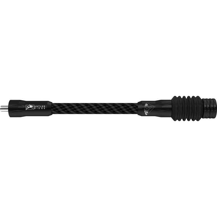 Axcel Antler Ridge Hunting Stabilizer Black 8 in. - SCFR-550-8BK