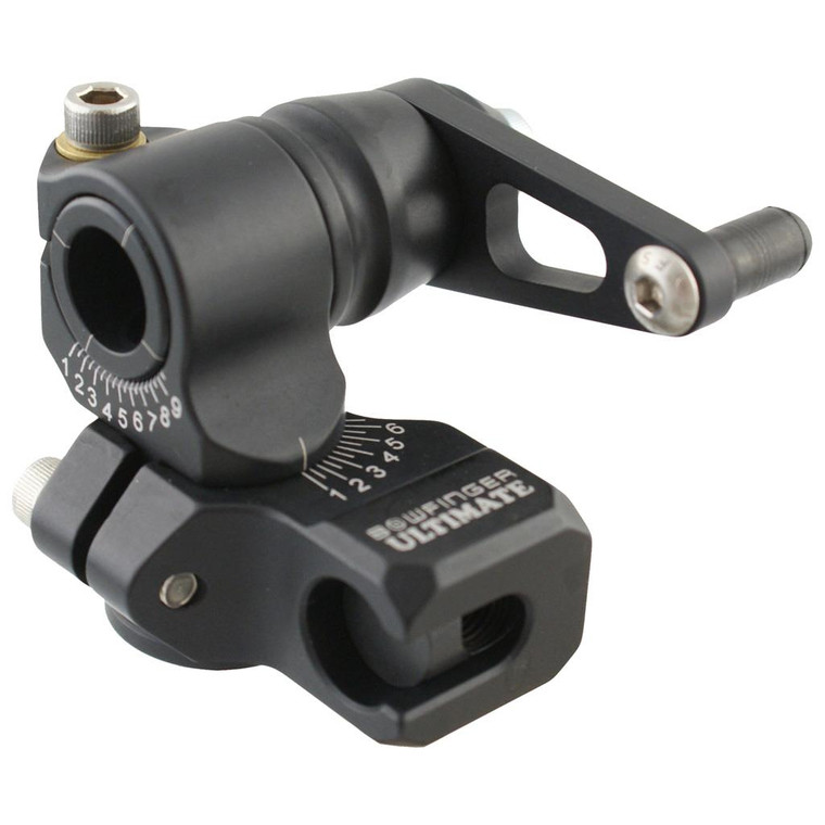Bowfinger Ultimate Riser Mount 1/4-20 Bolt Through - 4263