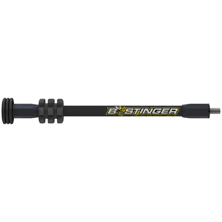 Bee Stinger MicroHex Stabilizer Matte Black 10 in. - MHX10MB