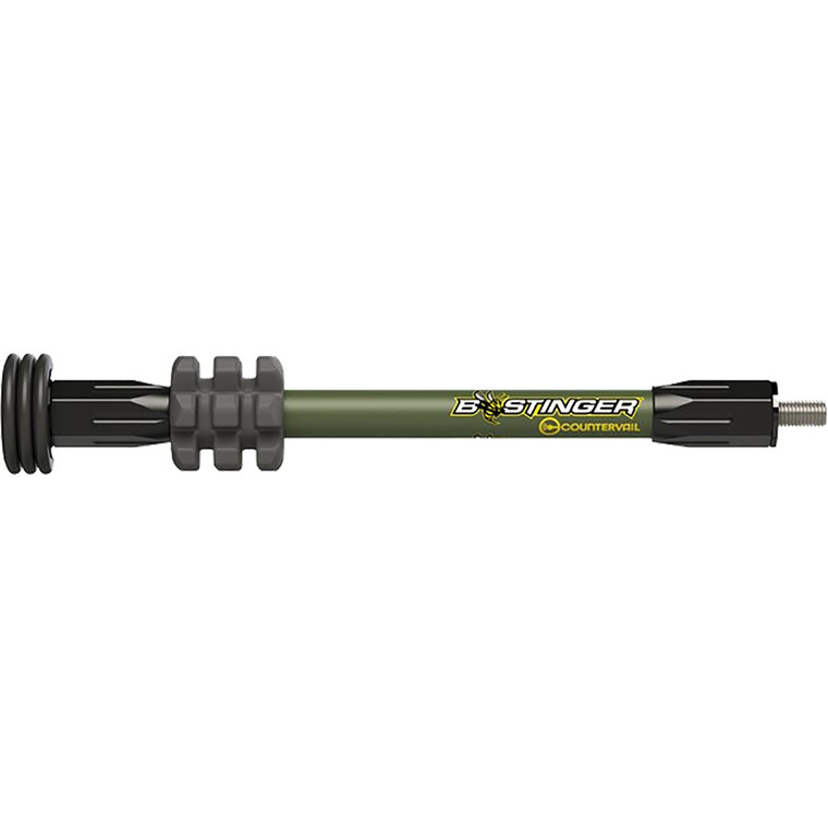Bee Stinger MicroHex Stabilizer Olive 12 in. - MHX12OL