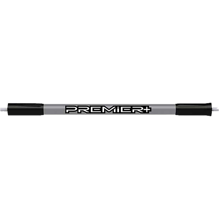 B-Stinger Premier Plus Countervail V-Bar Gray 15 in. - PREMIERVBGR15