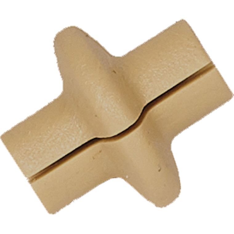 Pine Ridge Kisser Button Slotted Tan 1 pk. - 2798-T