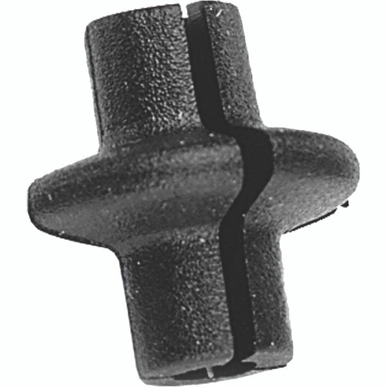 Pine Ridge Kisser Button Slotted Black 25 pk. - 2768