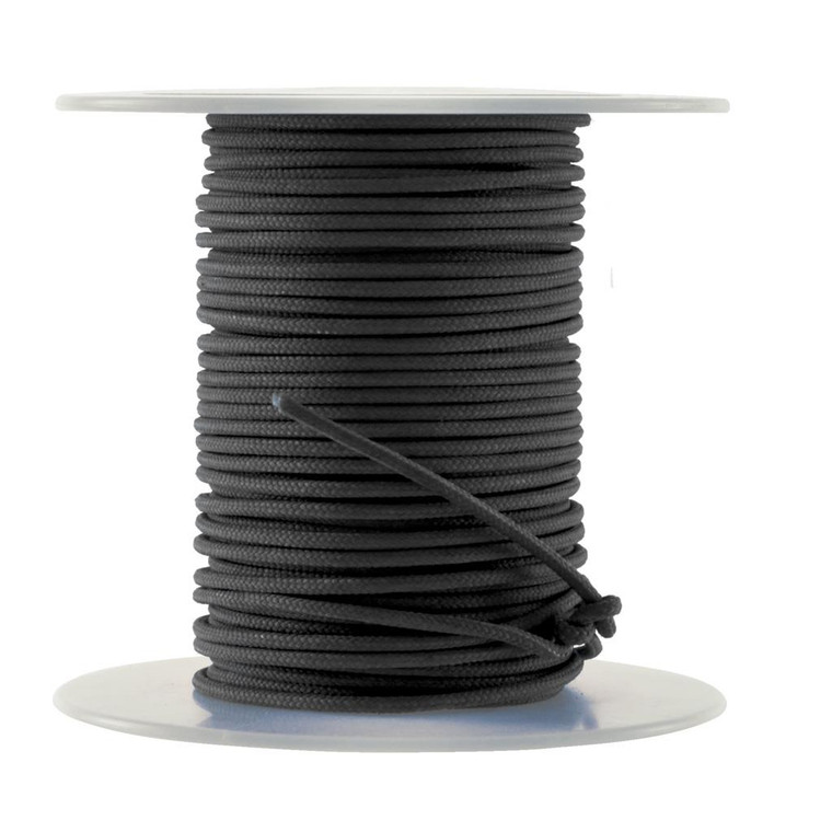 October Mountain Endure-XD Release Loop Rope Black 100 ft. - 81391