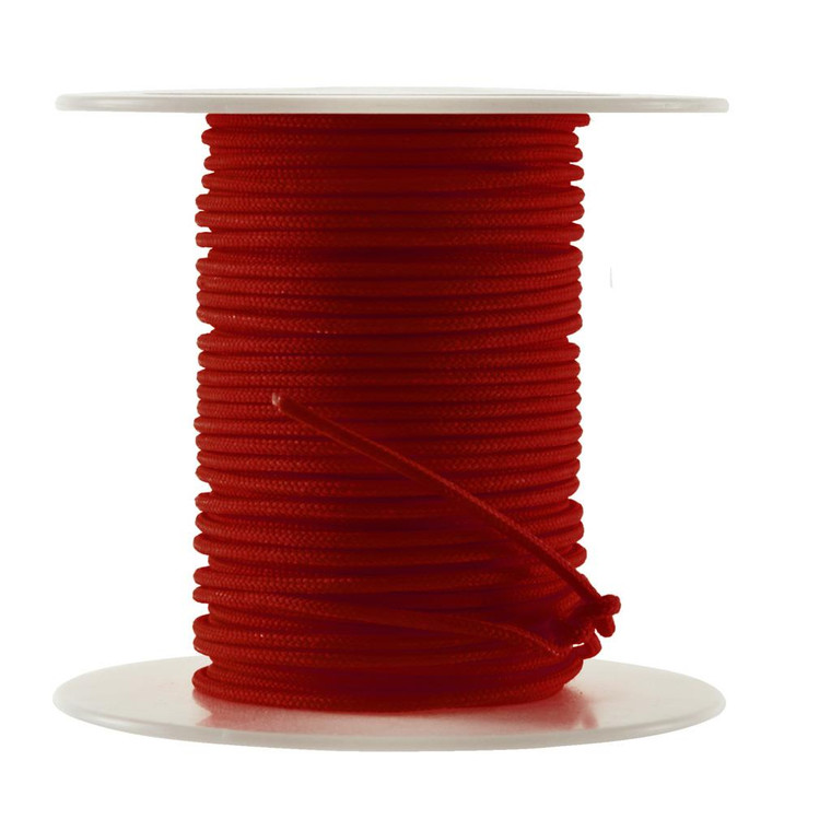 October Mountain Endure-XD Release Loop Rope Red 100 ft. - 81393