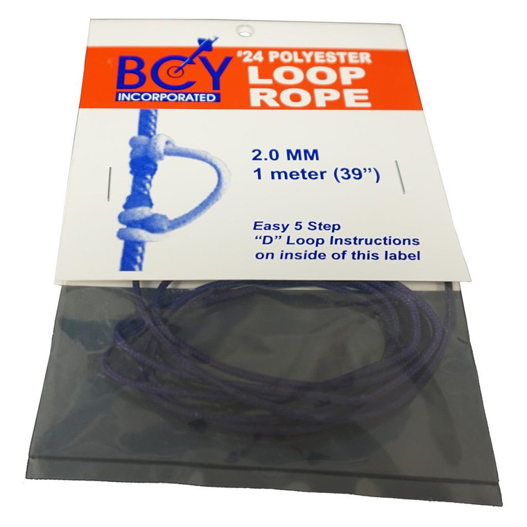 BCY 24 D-Loop Material Purple 1m -