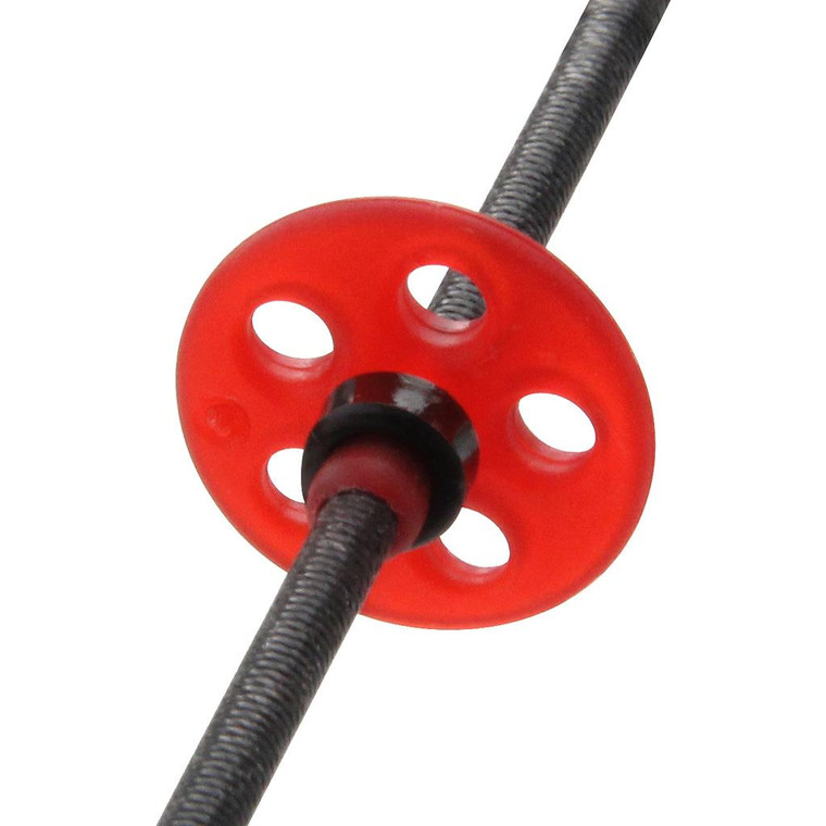 Saunders Kiss-XL Kisser Button Black 11/16 in. 1 pk. - 2408