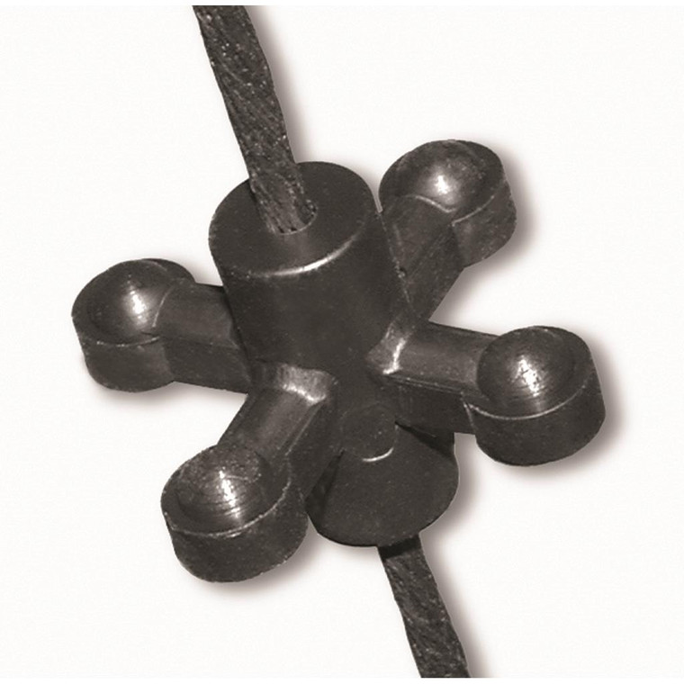 BowJax UltraJax II String Silencers Black 4 pk. - 1036