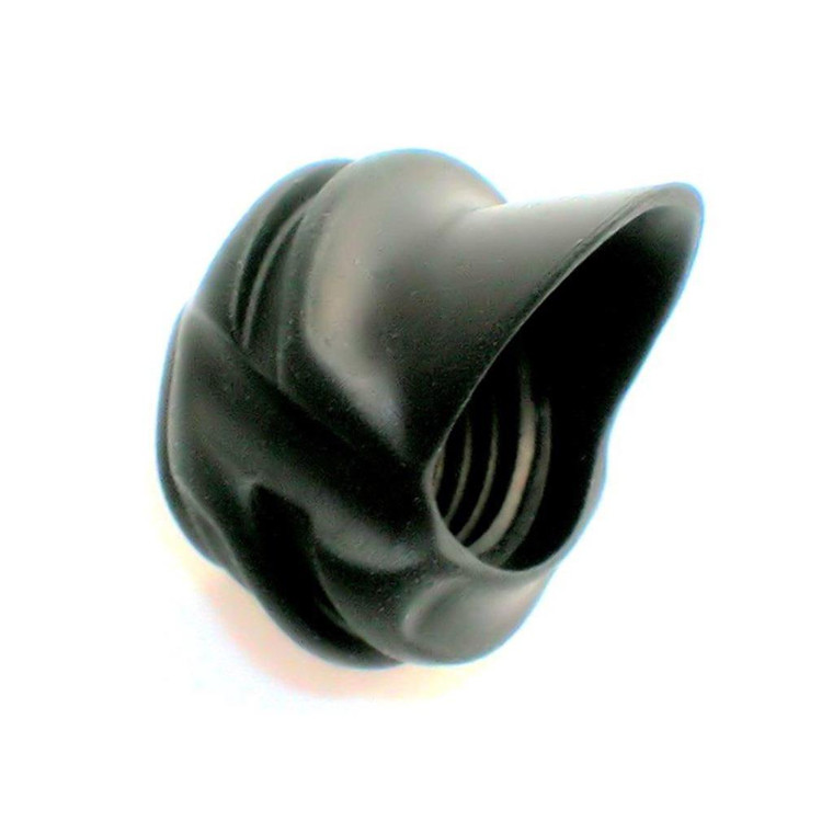 Specialty Archery Hooded Peep Black 1/4 in. - 749-37LH-BLK