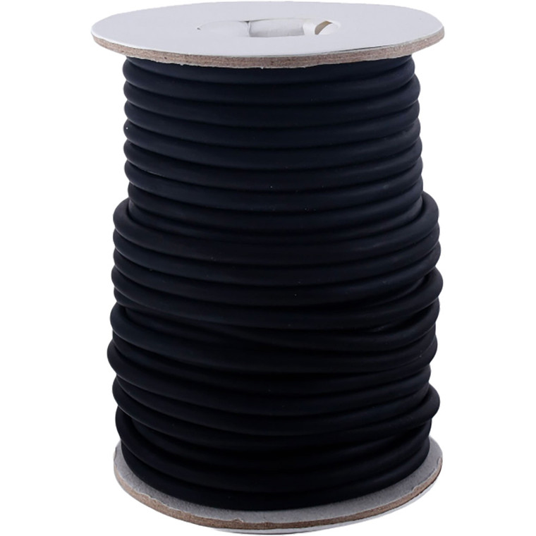 GWS Rubber Tubing 50 ft. Black - 33709