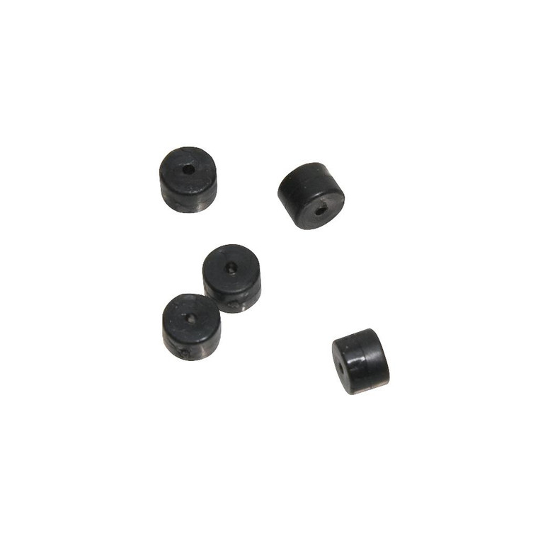 October Mountain Turbo Button 2.0 Black 100 pk. - 45421